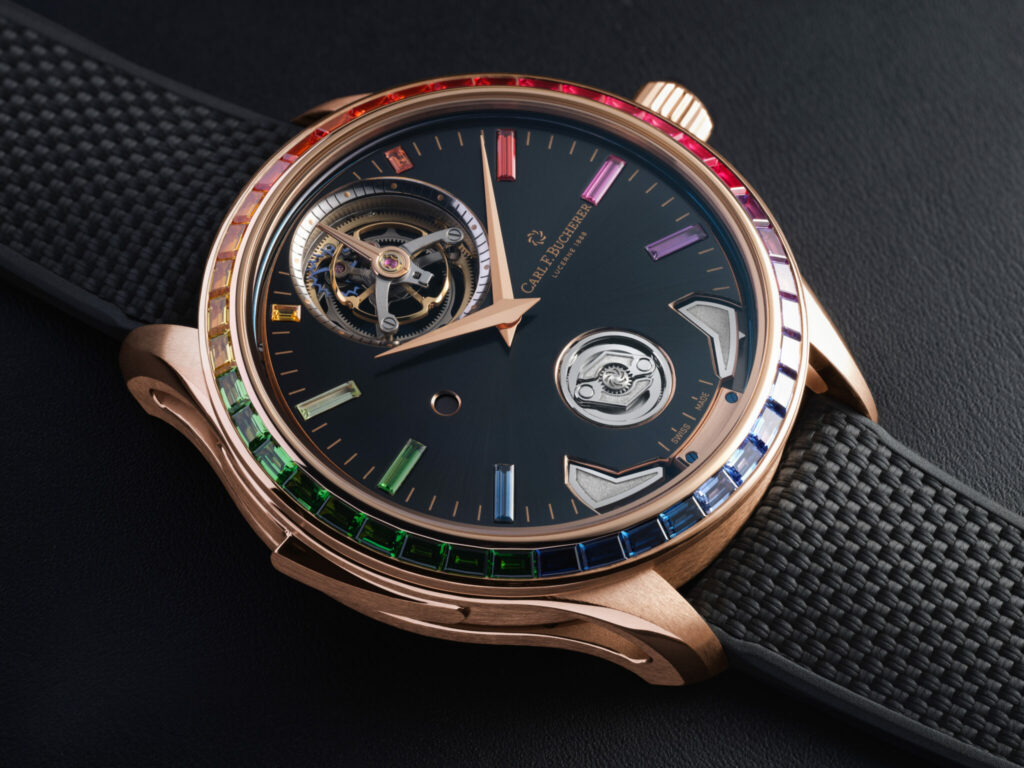 Carl F. Bucherer Marks 135th Anniversary With Trio Of Floating