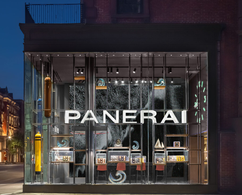 Chris Pratt Helps Panerai Open Its Largest Showroom In The World