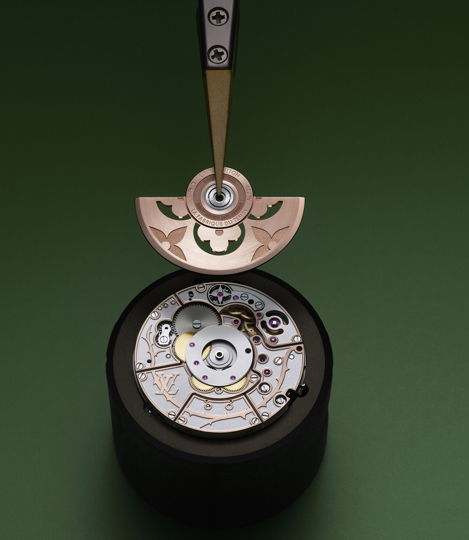 Up Close: Louis Vuitton Tambour Carpe Diem Automaton Minute