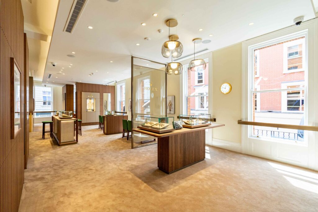 Weir And Sons Expands Showroom With 90sqm Rolex Area