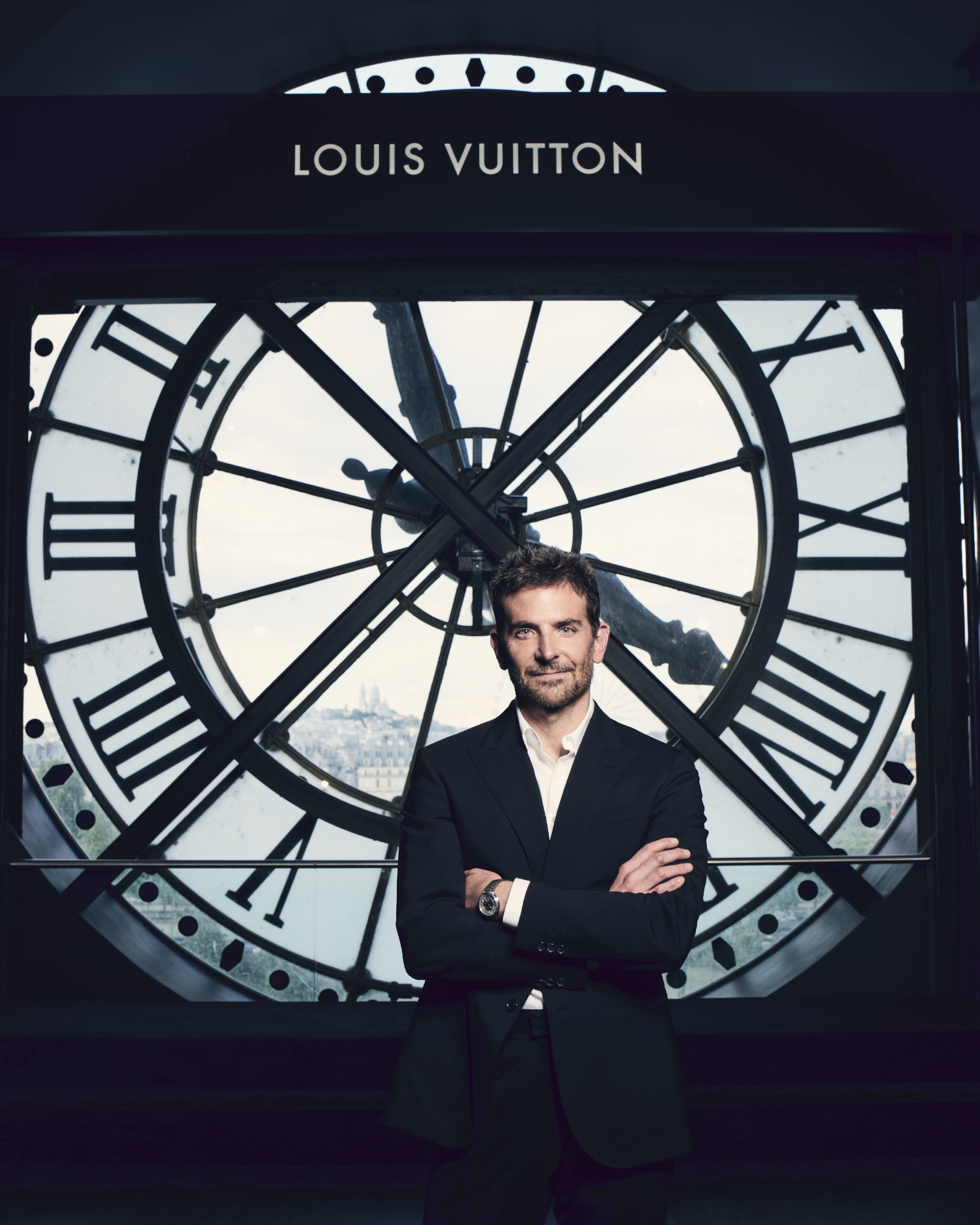 Louis Vuitton Welcomes Bradley Cooper To The Tambour Family