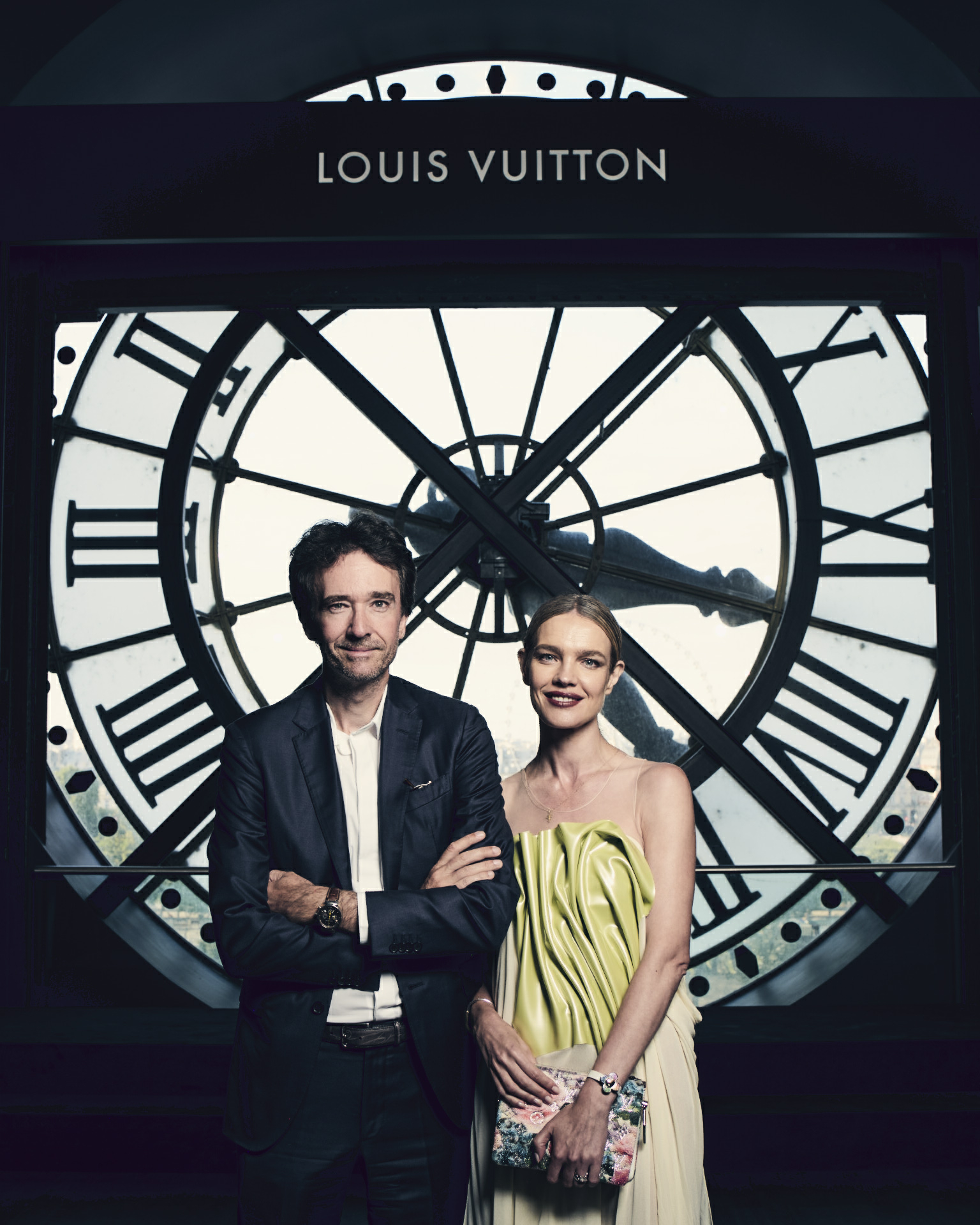 Antoine Arnault and Natalia Vodianova - Dior Arrivals Paris - 10