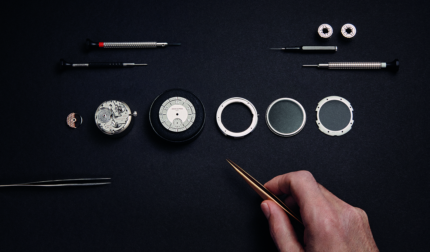 Louis Vuitton's Tambour opens a new chapter of watchmaking for the maison