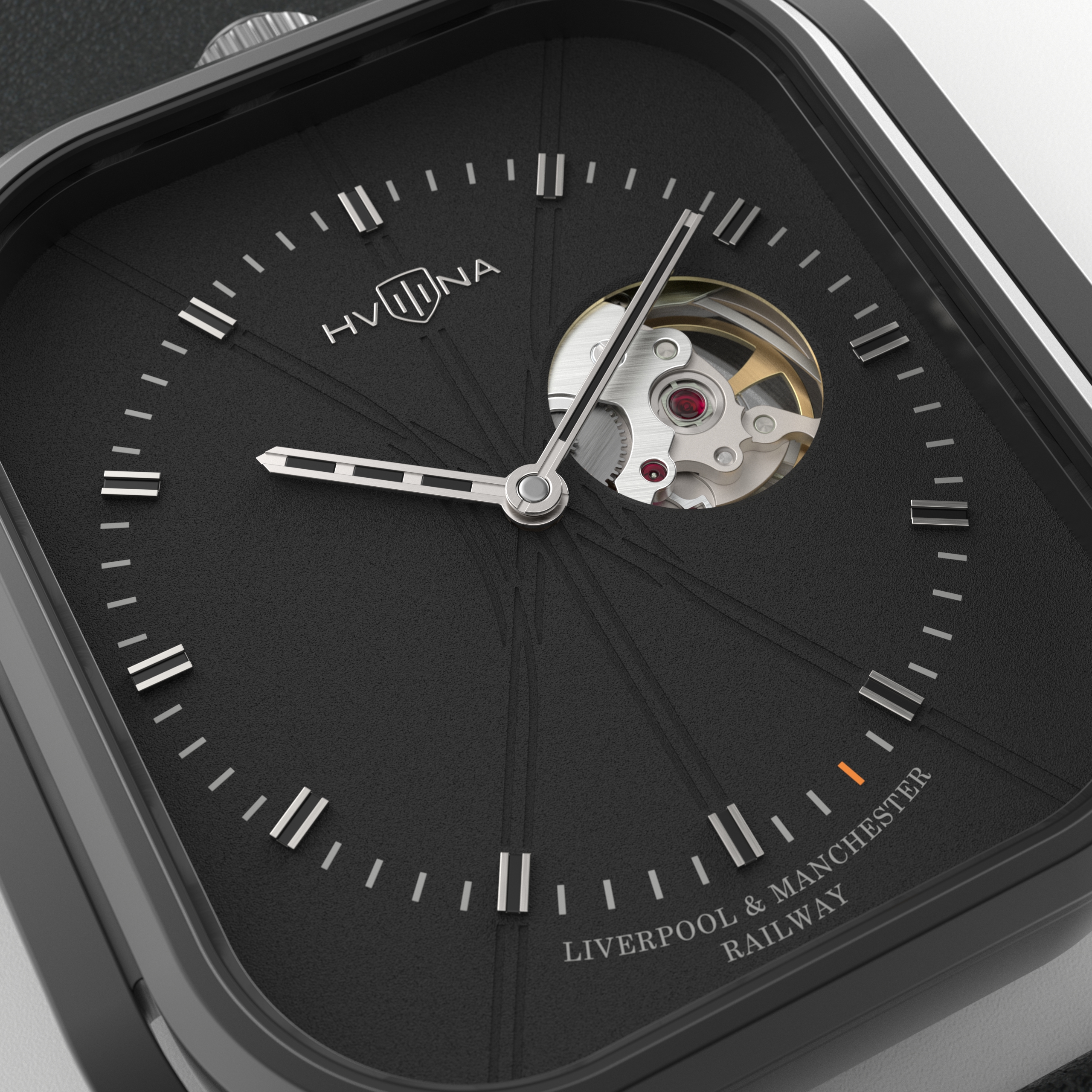 Polish Watchmaker Hvlinia Pays Tribute To The 1830 Opening Of The