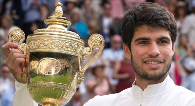 Which Rolex Was Carlos Alcarez Wearing When He Lifted The Wimbledon Trophy?