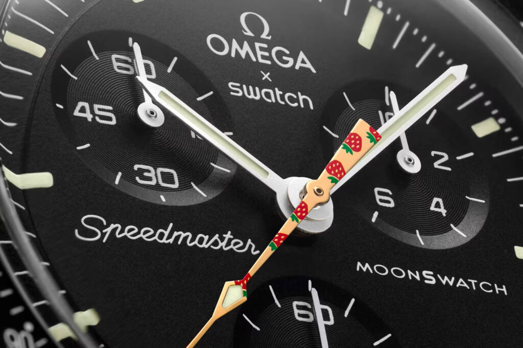 Omega swatch moonswatch. Omega x Swatch Pink. Последняя коллаборация Омега свотч. Karl Leimon watch.