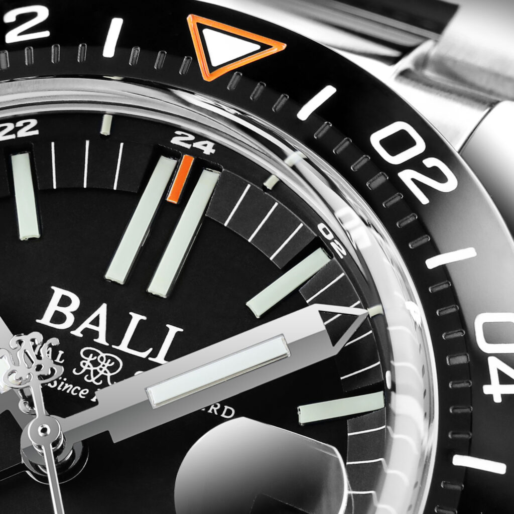 Ball sale gmt watch