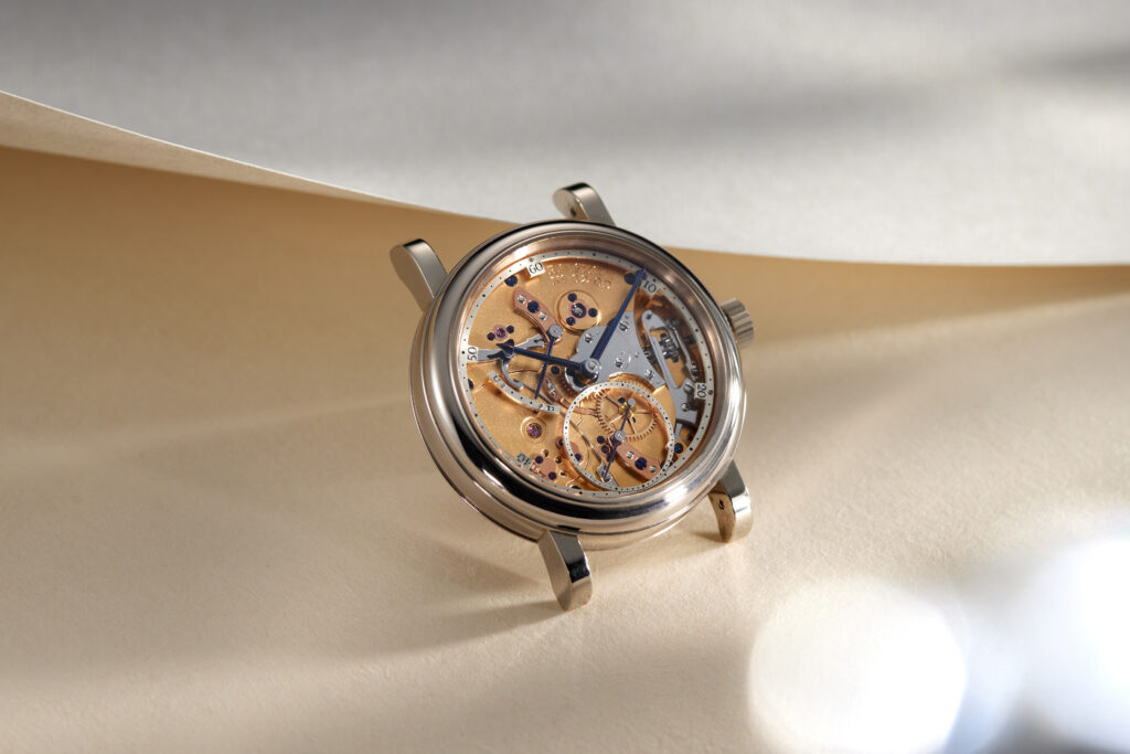 Rare Roger W. Smith Series 2 Open Dial Watch Comes To Market