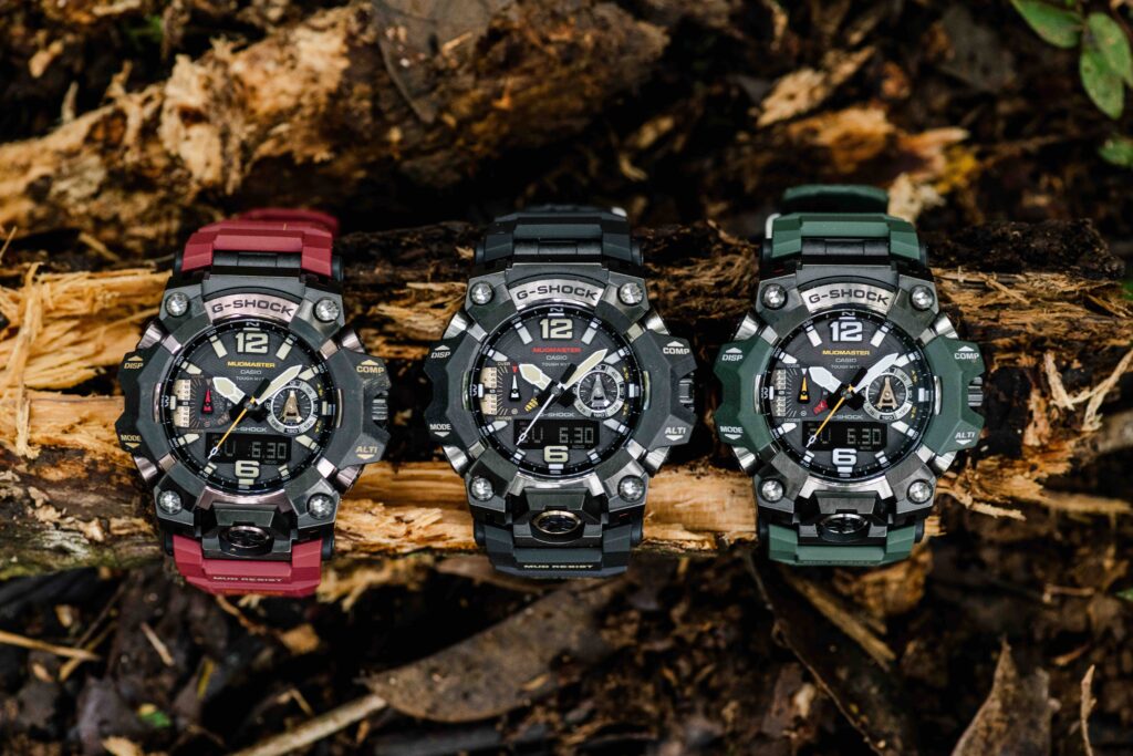 G Shock Unveils New Mudmaster