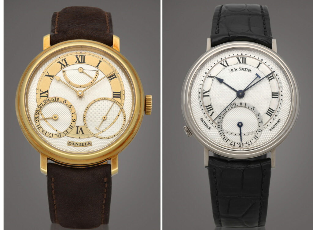 Roger Smith s Personal Millennium Watch Appears For Sale