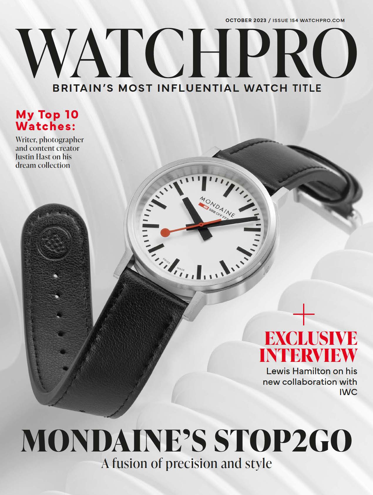 Industry News - Massive Shakeups at Richemont, Abolishes CEO Role, IWC's  Kern Head of Watchmaking and Montblanc's Lambert Head of Operations -  Monochrome Watches