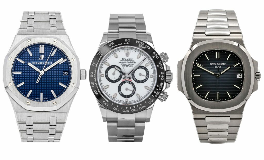 Pre-owned Prices For Rolex, Audemars Piguet And Patek Philippe Are Down ...