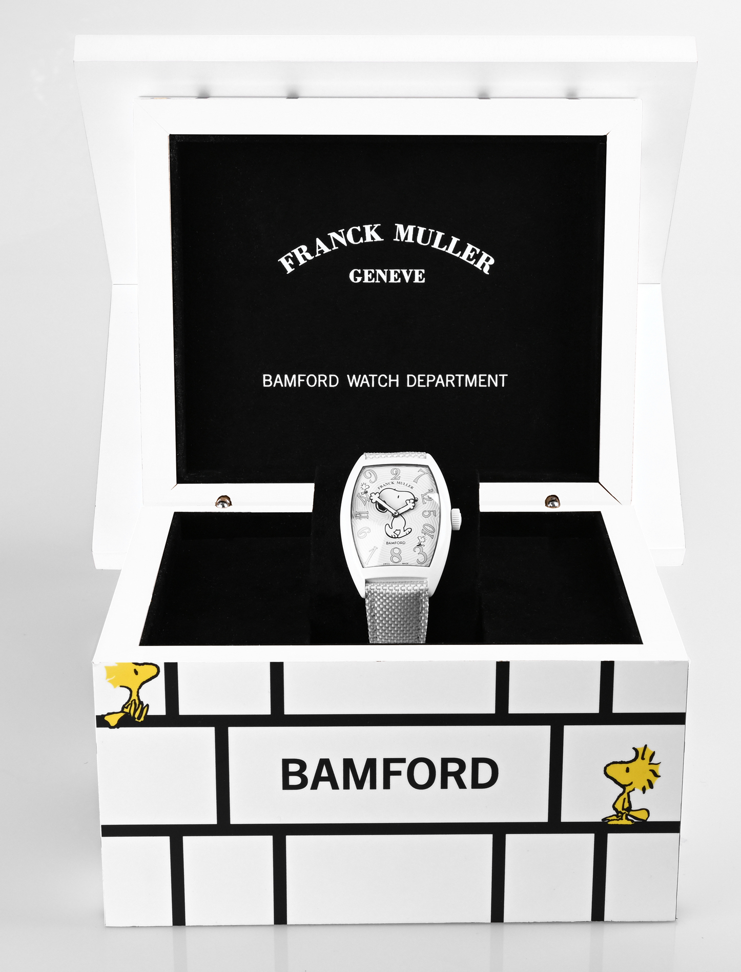 Bamford Brings Back Franck Muller Snoopy Watch