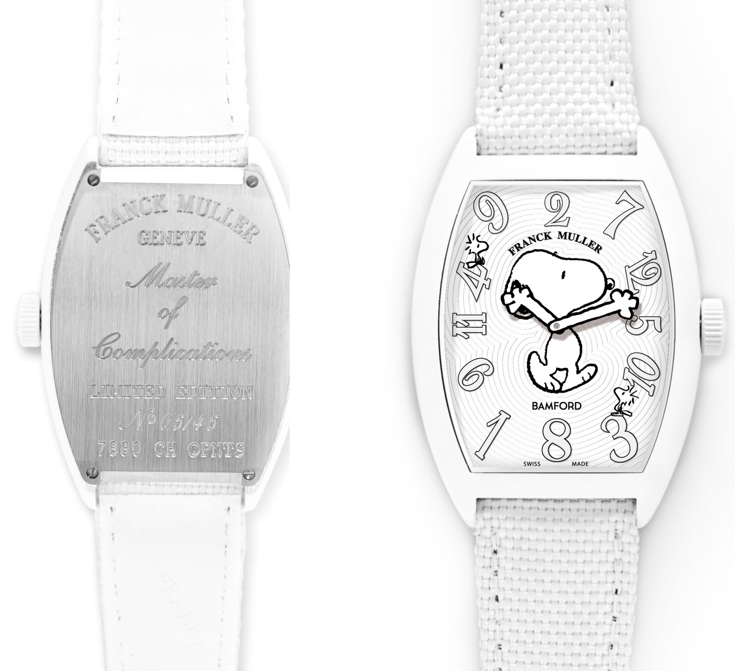 Bamford brings back Franck Muller Snoopy watch