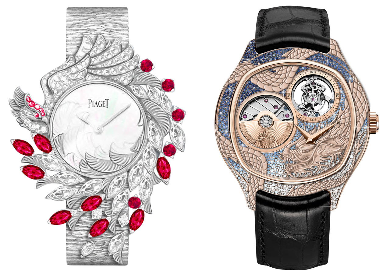 Piaget Looks To Lunar New Year With A Dragon Phoenix Capsule