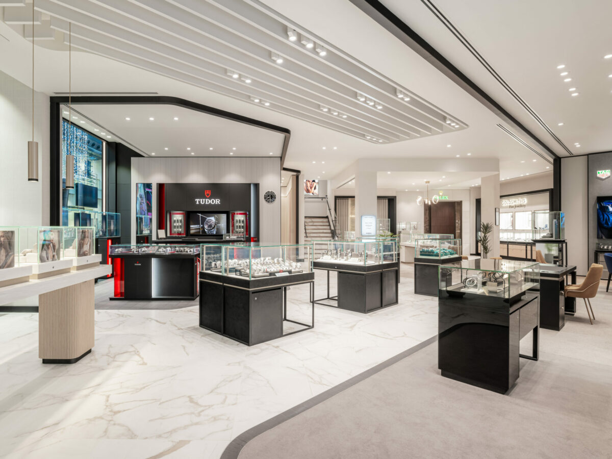 Goldsmiths Opens Double storey Bullring Showroom