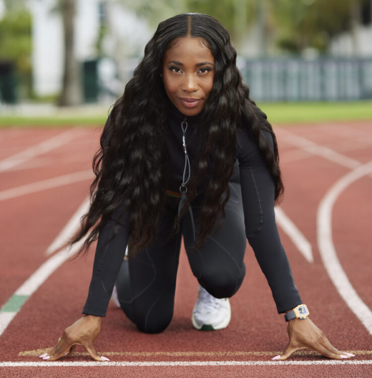 Shelly Ann Fraser Pryce Takes Her Mark With Richard Mille