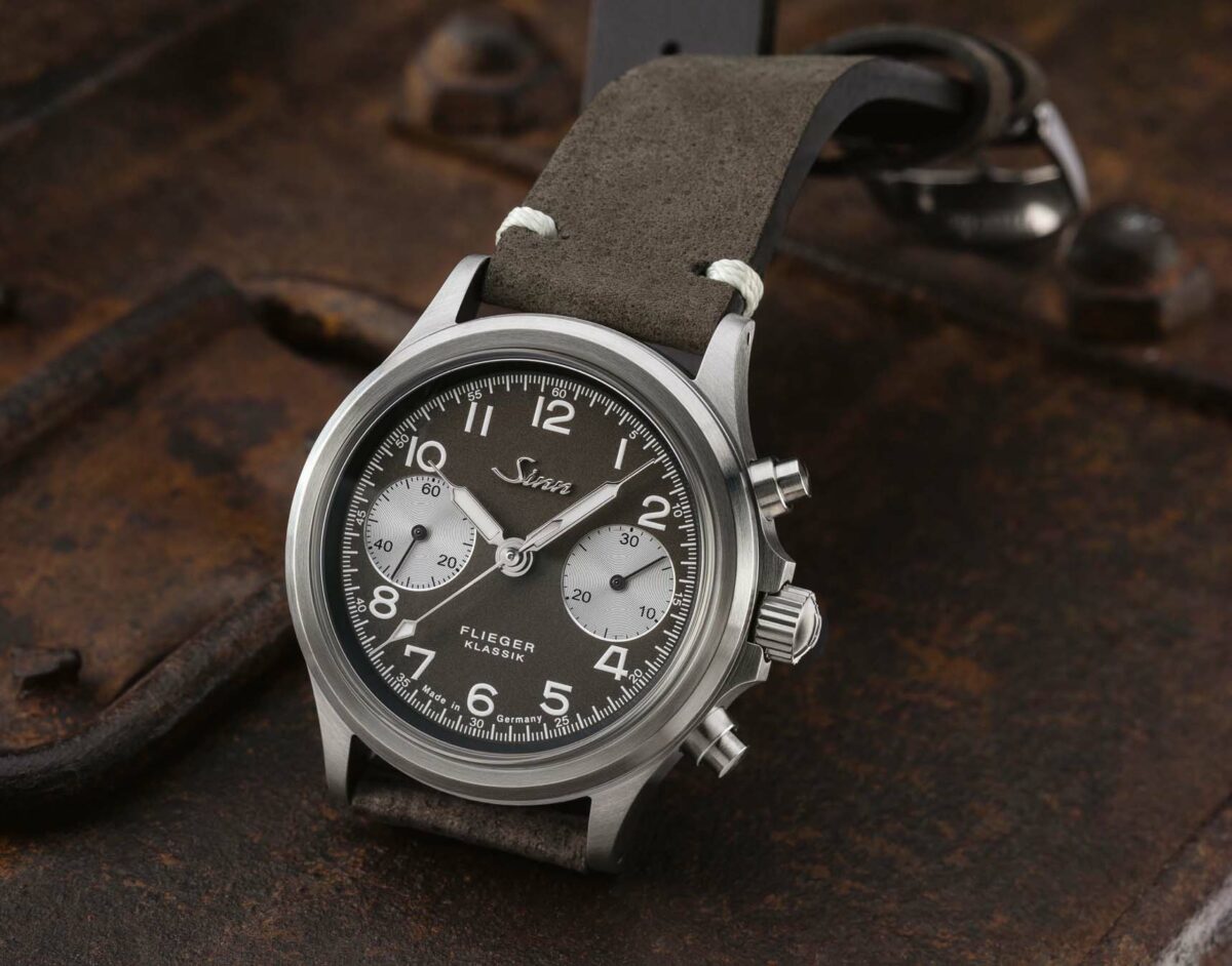 Sinn pilot chronograph sale