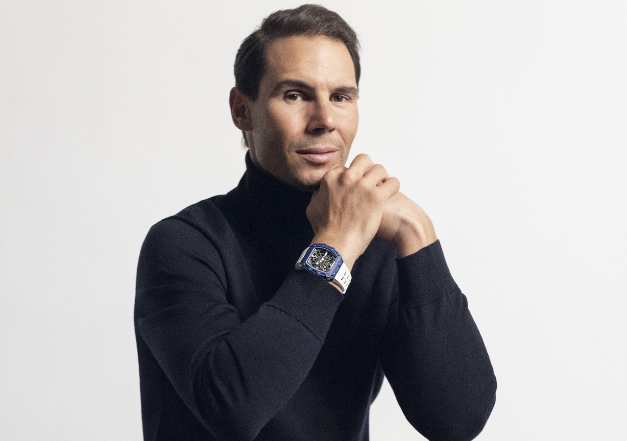 Where to discount watch nadal today