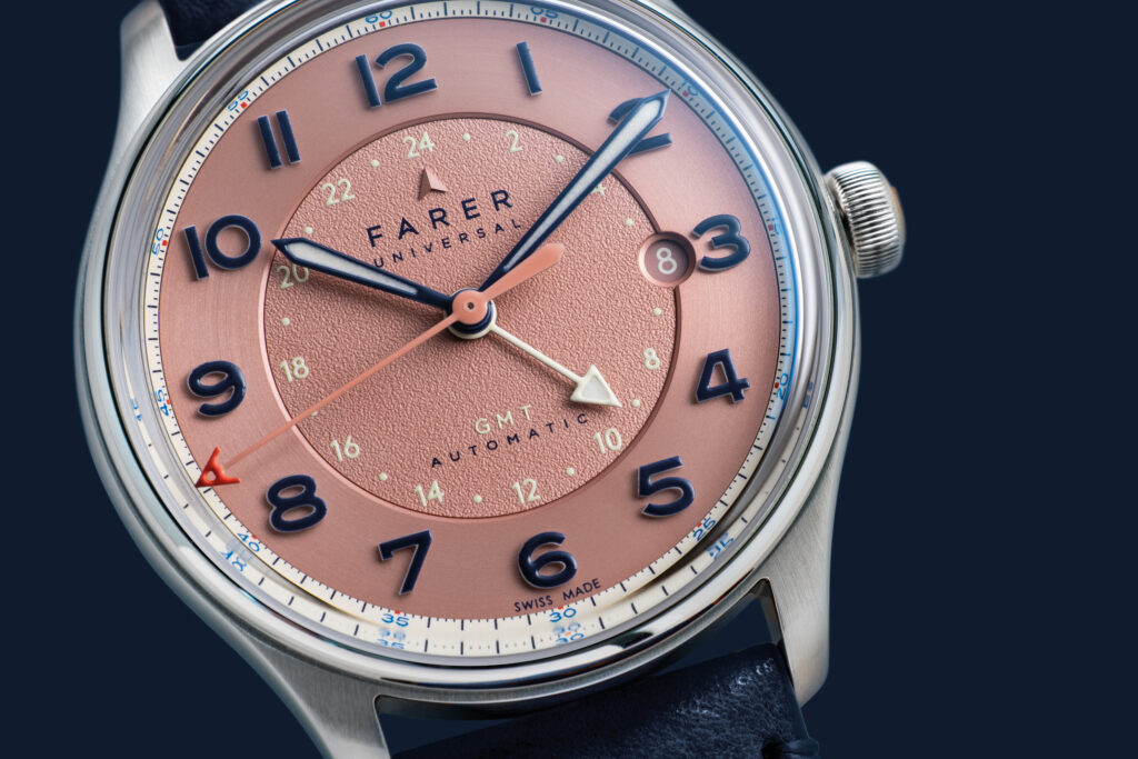 Farer Mechanical Watches - Carnegie Chronograph Sport - Sellita SW510M  Elaboré Manual Movement – Farer USD