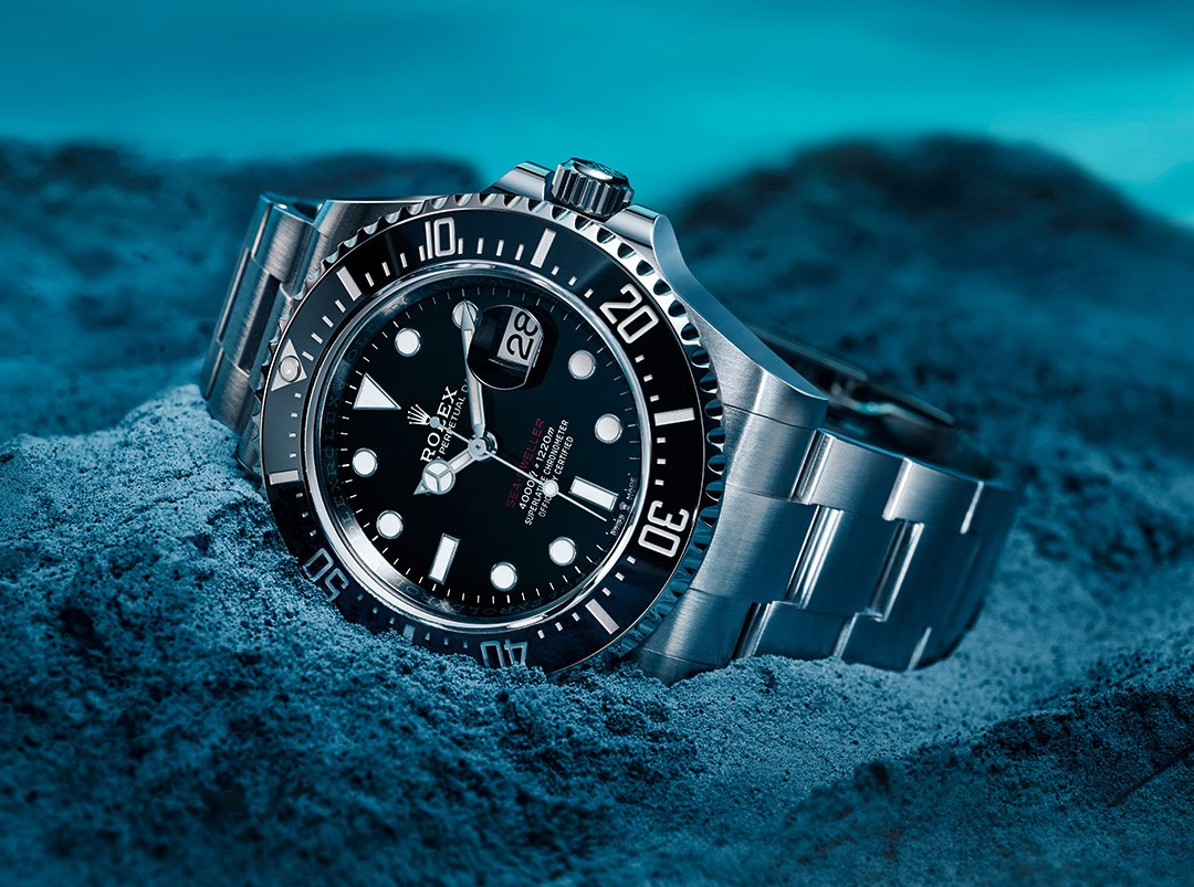 Rolex Sea-Dweller Deepsea: SCUBA Field Test - Bob's Watches