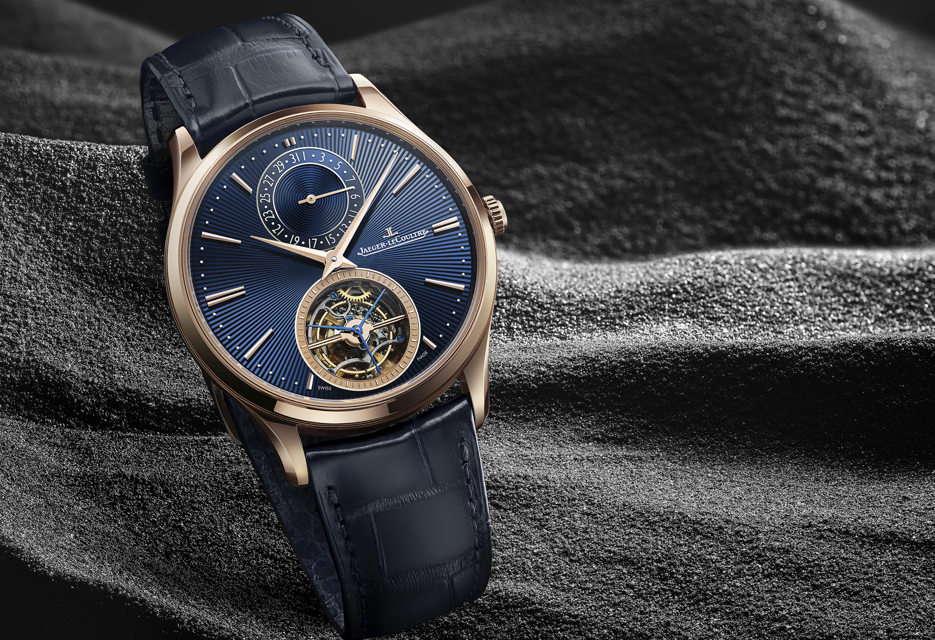 Jaeger le coultre outlet tourbillon