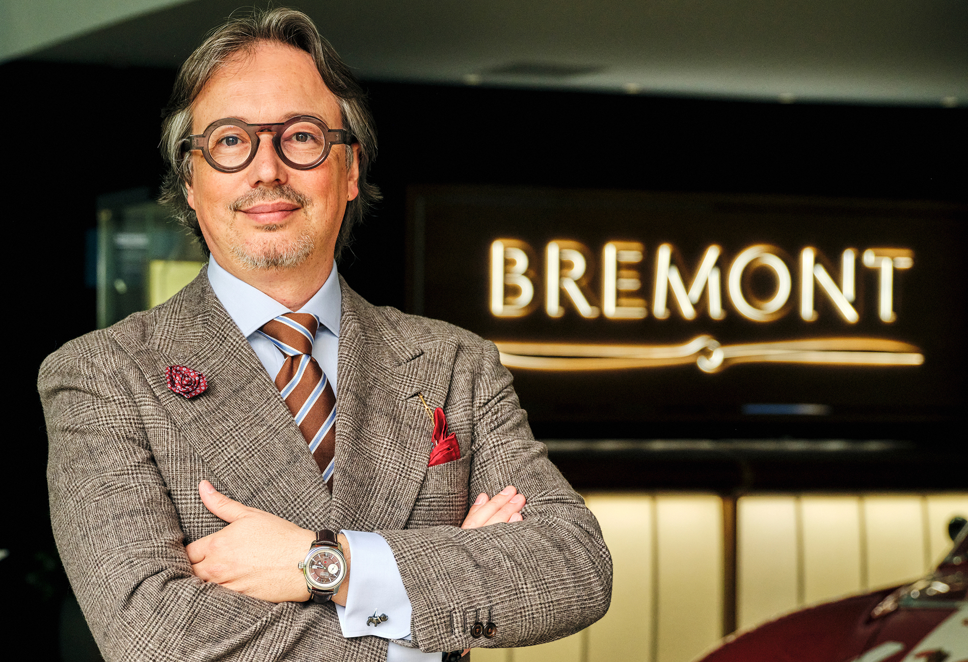 bremont watch company giles english