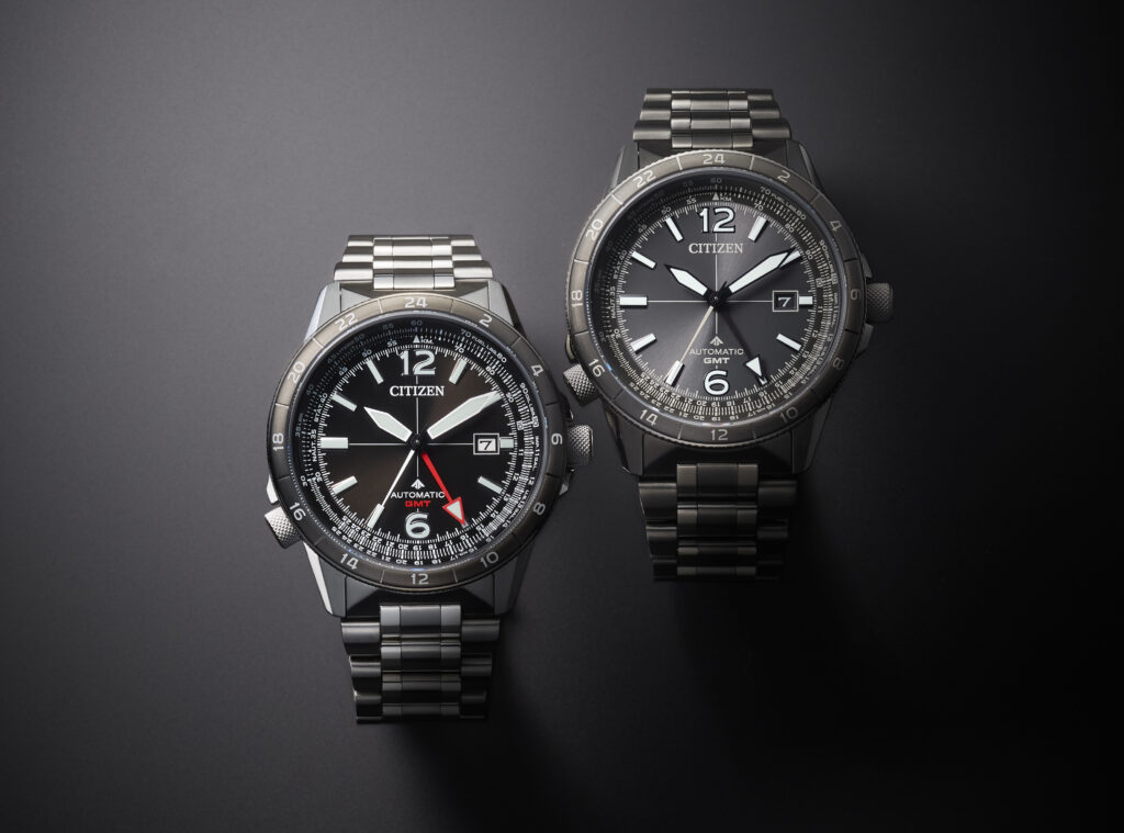 Citizen Introduces Its First Mechanical GMT To Promaster Line