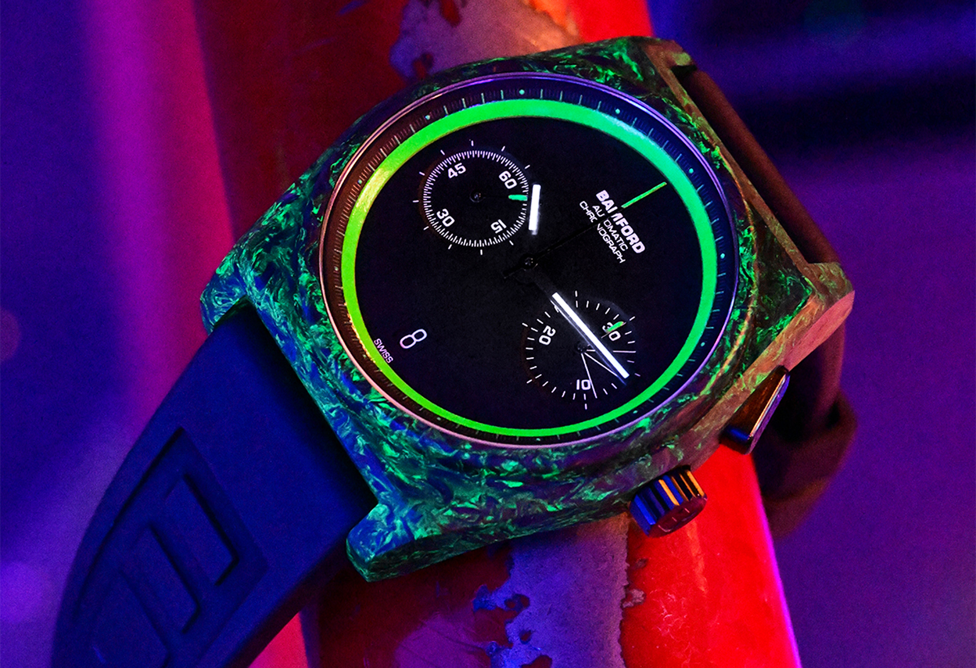 Why do some watch dials glow why others do not? - McGill University