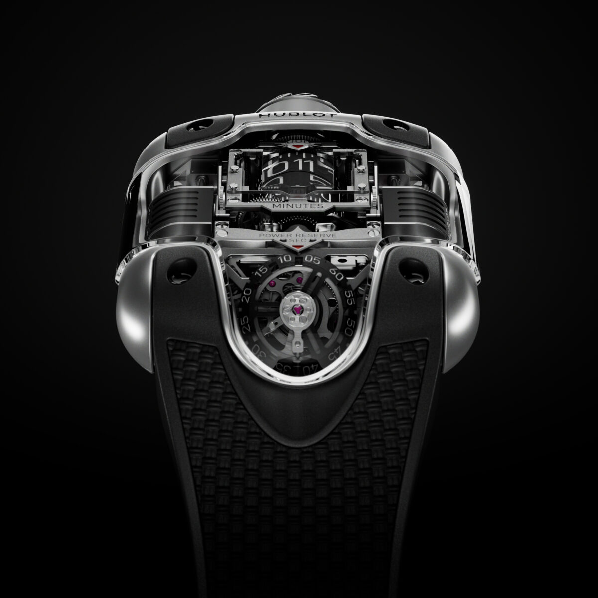 Hublot’s MP Team Takes Watchmaking To Extremes