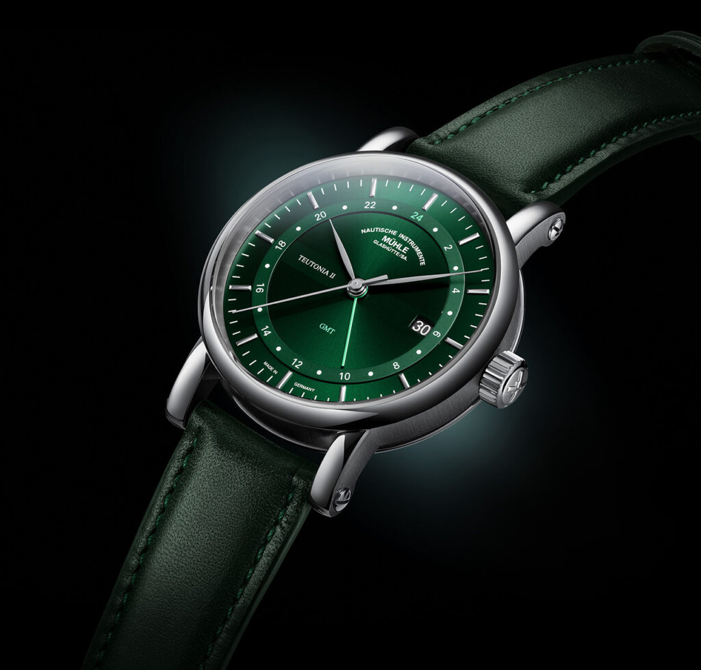 Mühle-Glashütte Extends Teutonia II And 29er Watch Lines