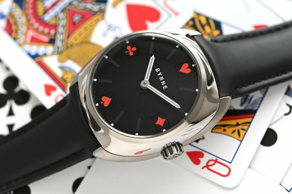 Multicolored Analogue Casino Design Boys Analogue Watch