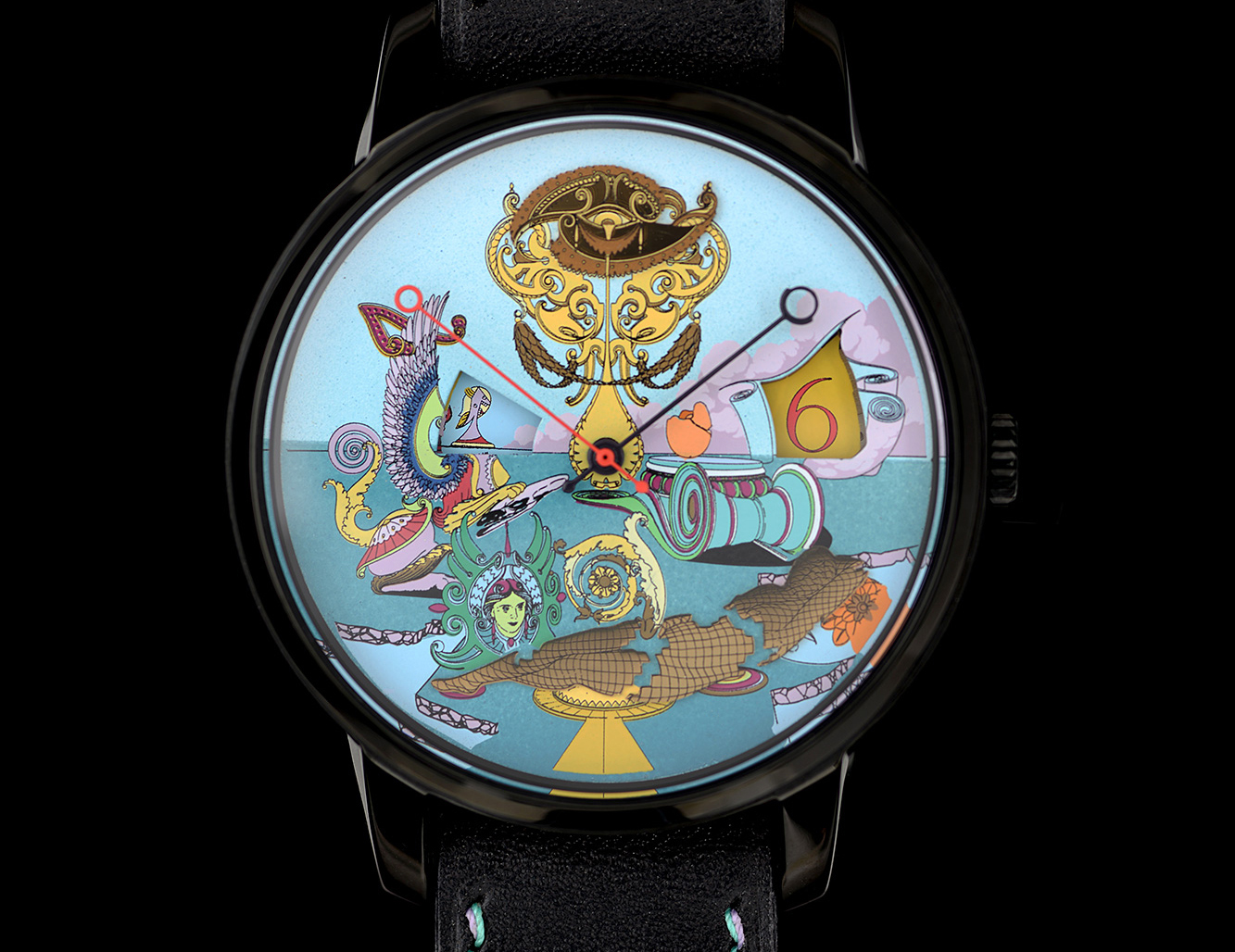 Модели "The Unyielding Sphinx" на British Watchmakers Day