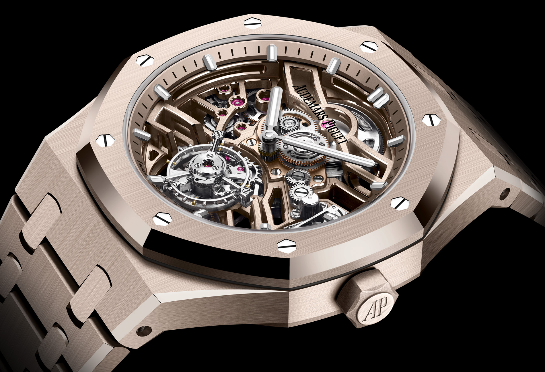 Инновационные золотые сплавы для часов от Audemars Piguet