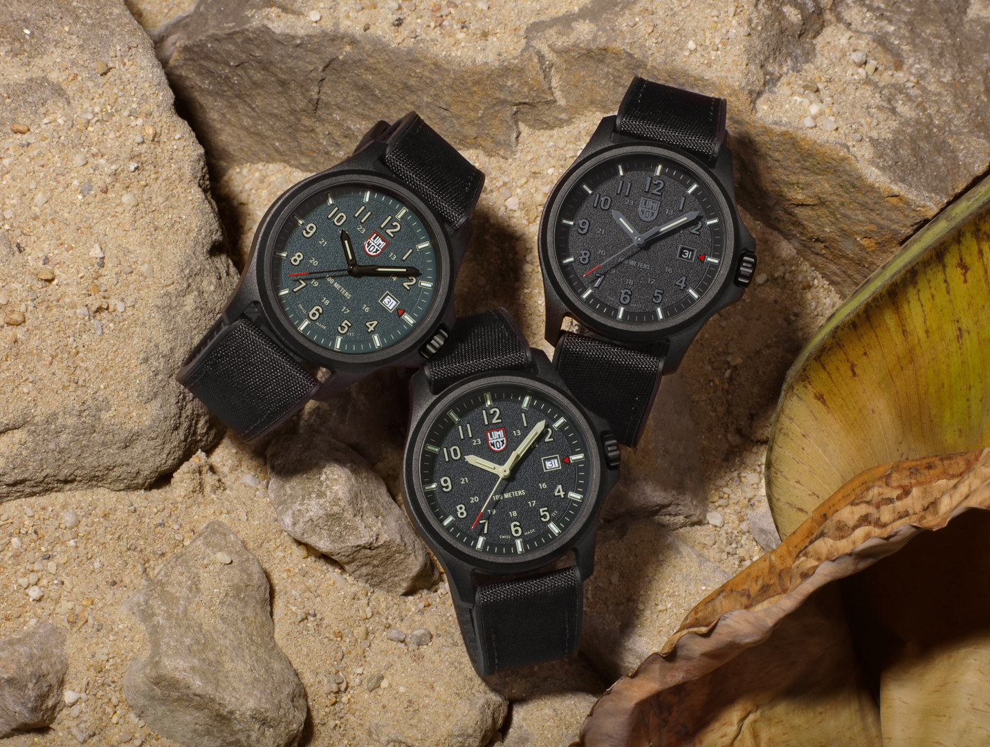 Запущены часы Luminox Atacama Field 1960: модернизация