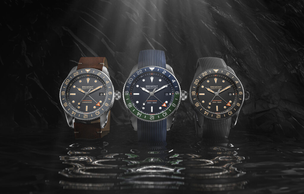 Bremont выпустили ограниченную коллекцию Supermarine Ocean