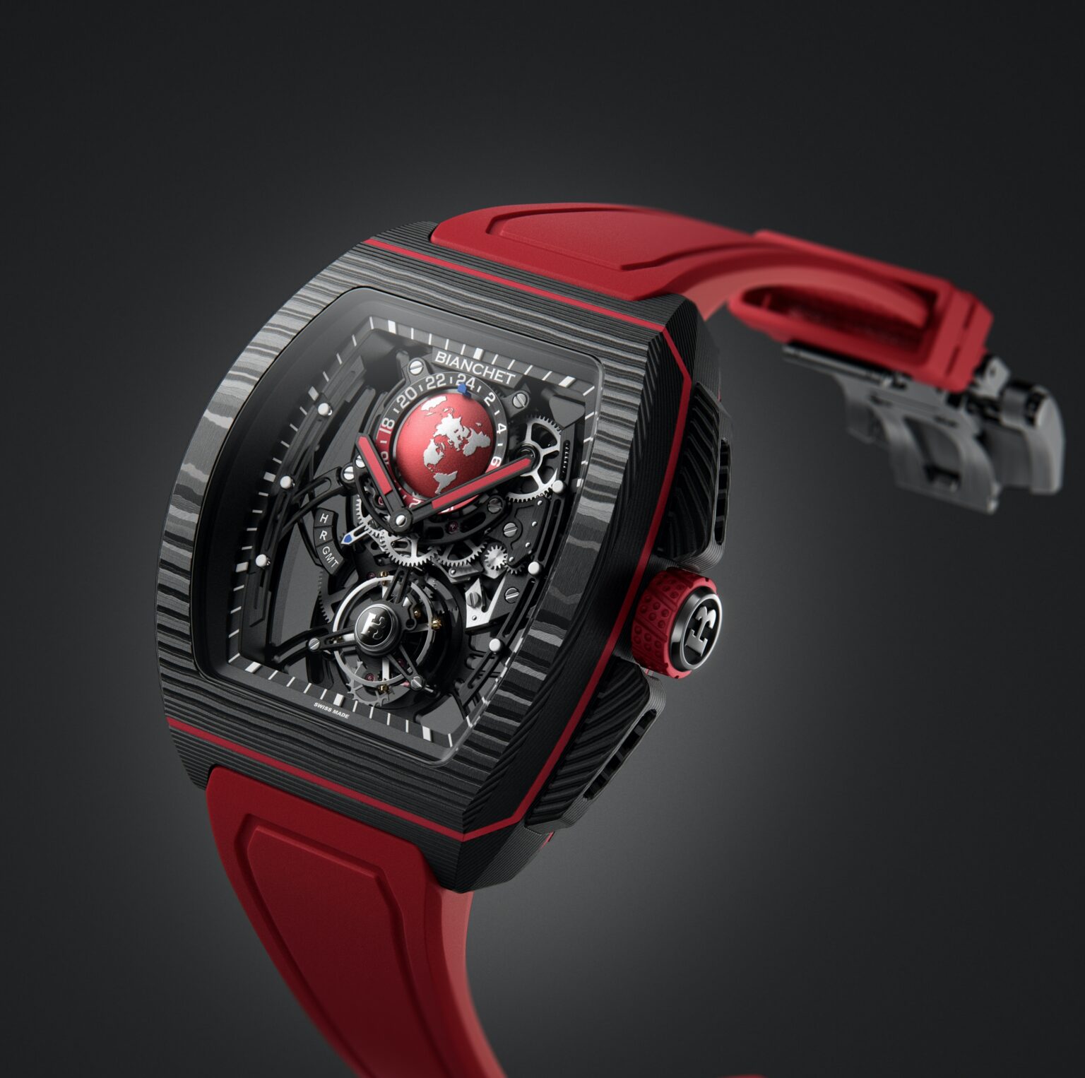 Bianchet Launches Flying Tourbillon Sport GMT