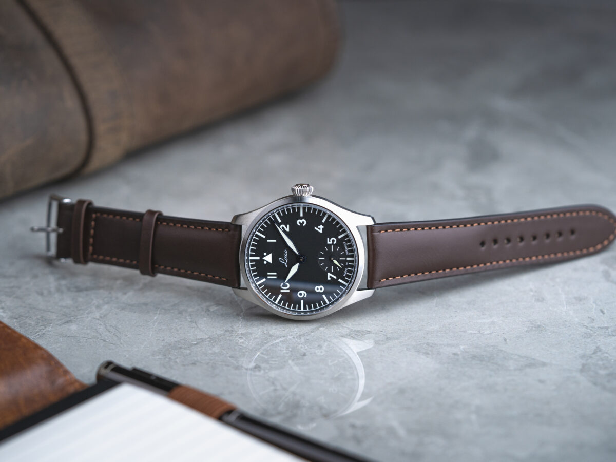 Laco Presents Reissue Of Pilot Watches