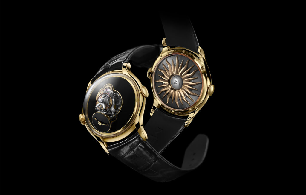 MB&F представила новую модель FlyingT: LM FlyingT Onyx