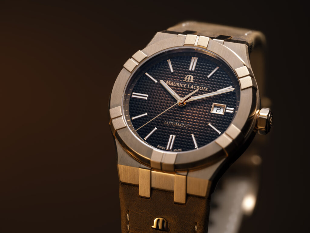 МОдный ретро: Maurice Lacroix представляет Aikon Automatic Bronze