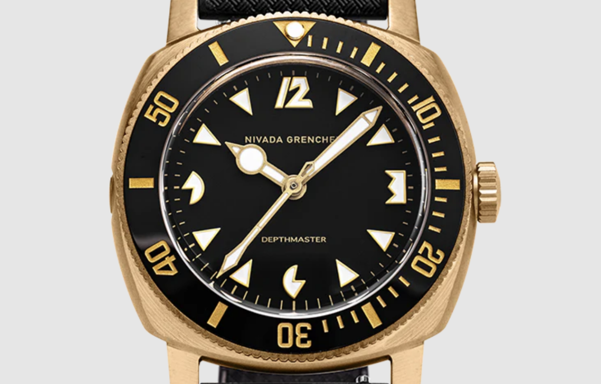 Nivada Grenchen Launches Bronze Depthmaster