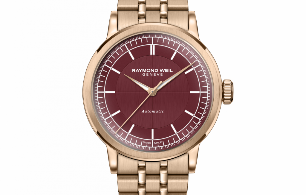 Новая коллекция Raymond Weil на Watches & Wonders.