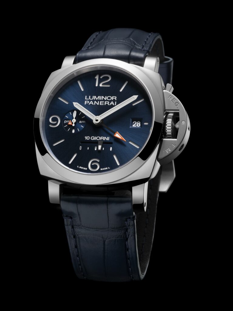 Panerai power Luminor GMT s 10 day reserve