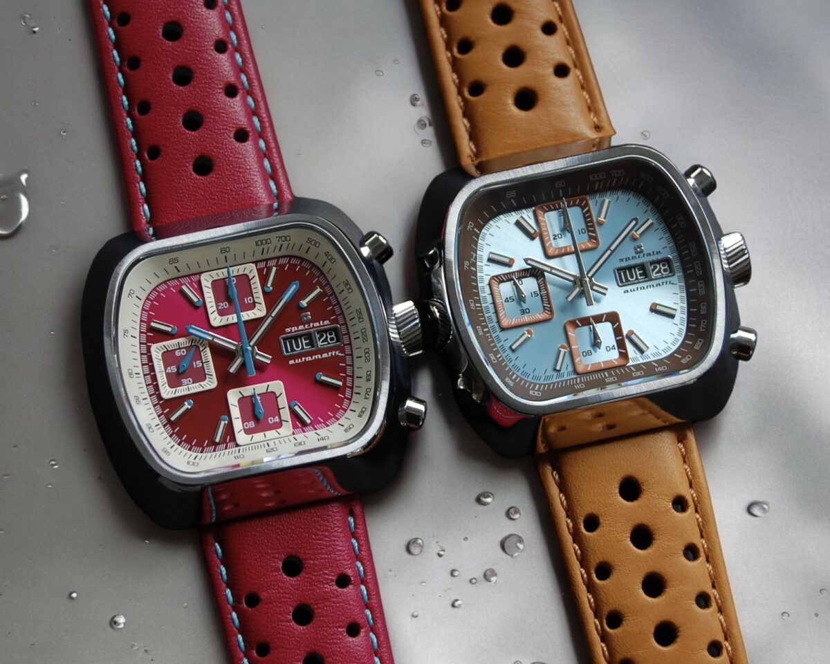 Straton Watch Co. Splashes With Bold Colours For Speciale Collection