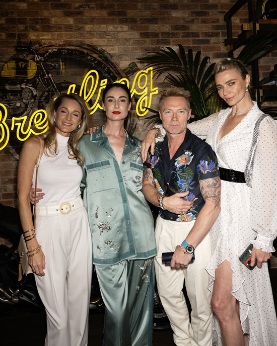 WATCH FACES: Breitling's Summer Soiree To Mark New Knightsbridge ...