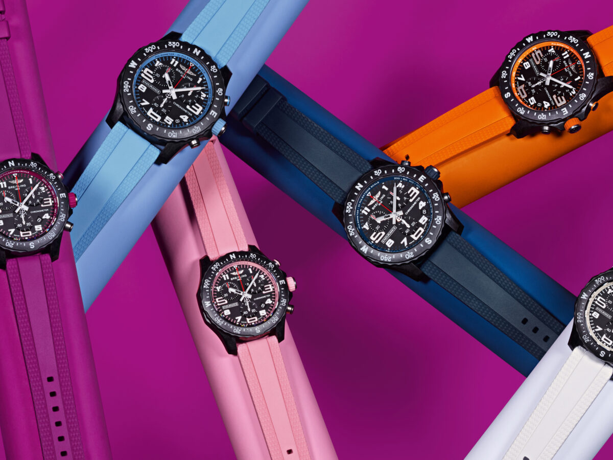 Breitling Cuts Entry Price To Below 3 000 With Colourful Endurance Pro Watches