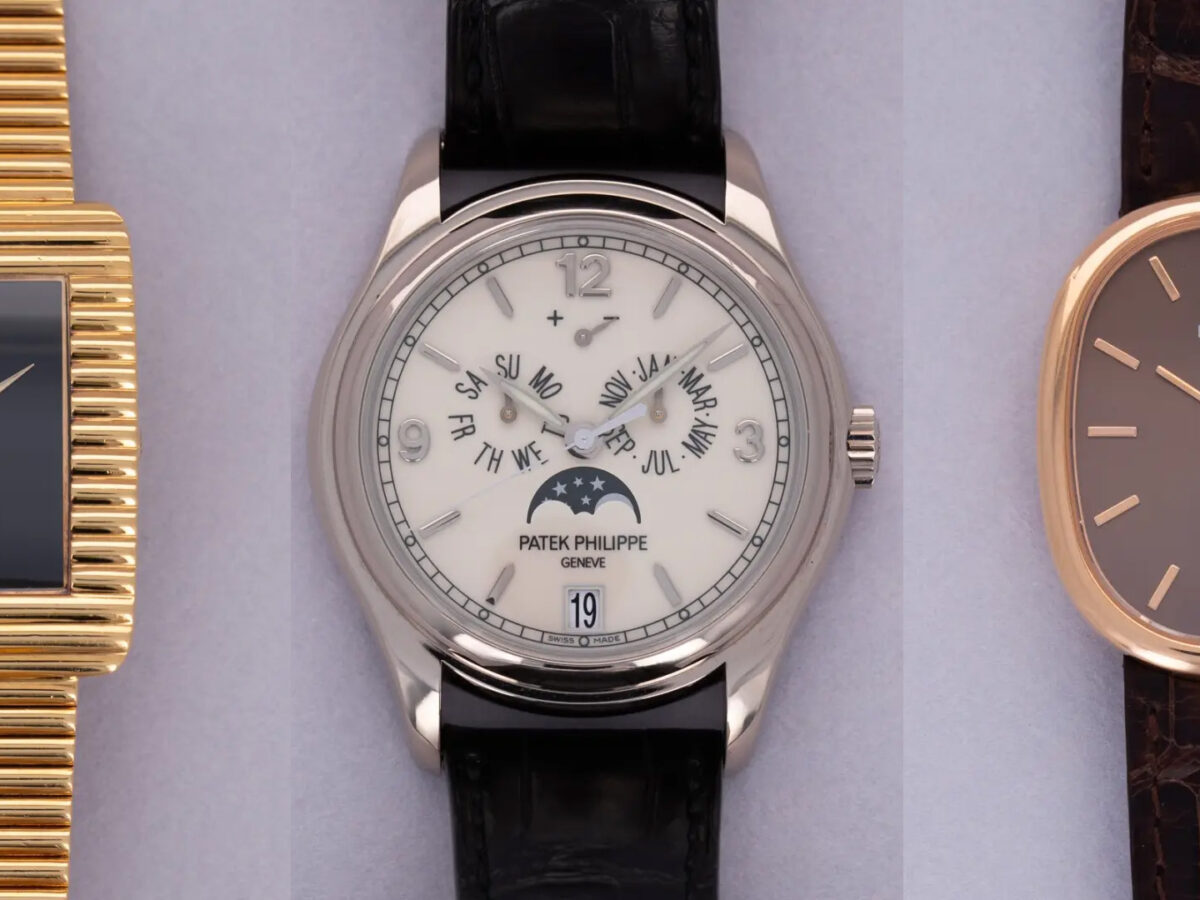 Fascinating Vintage Patek Philippe Watches Appear At Online Auction By ...