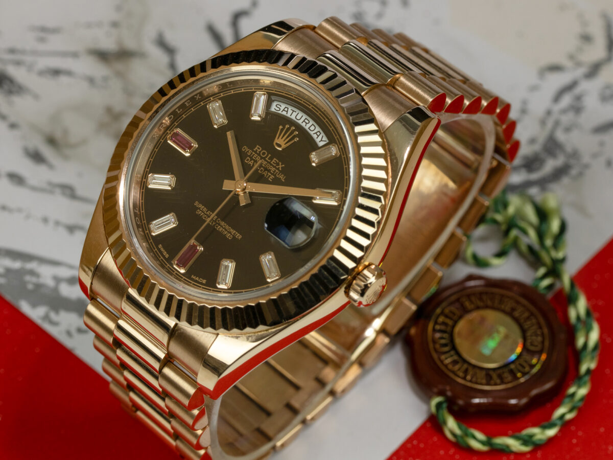 Patek Philippe And Rolex The Hot Lots At Upcoming John Pye Auction