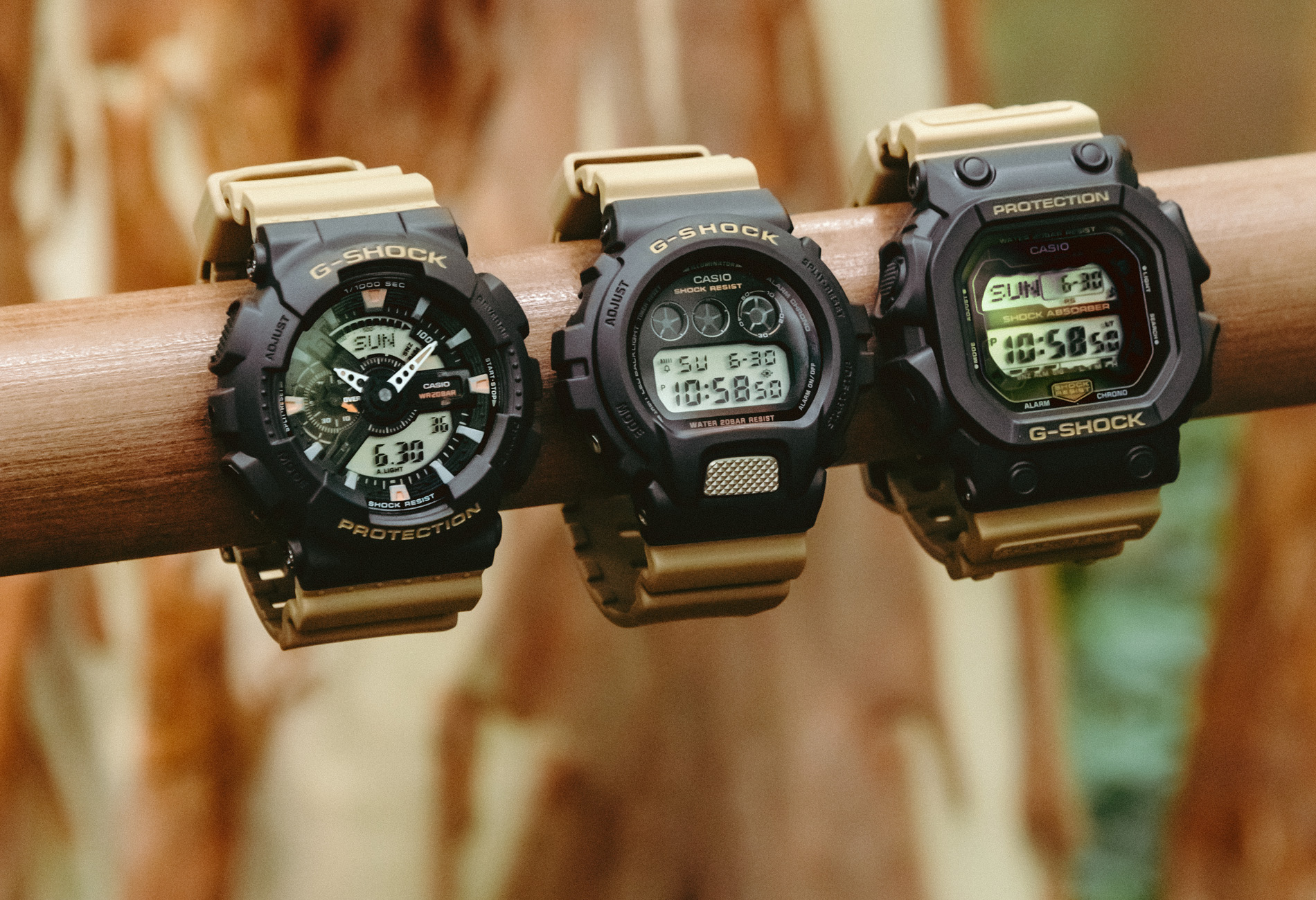 Casio Unveils Mudmaster-inspired Two-tone G-Shocks