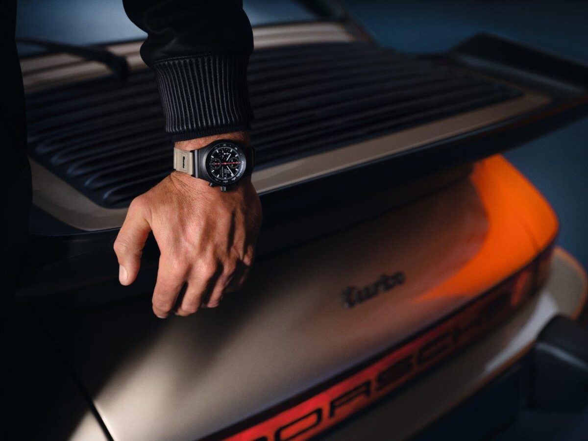 Porsche Design Chronographs Commemorate 50 Years Of The 911 Turbo